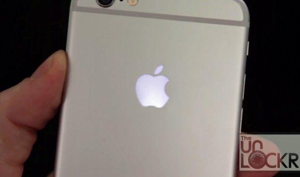 Apple Plus Logo - DIY iPhone 6 & 6 Plus Glowing Apple Logo: White Badge of Voidage
