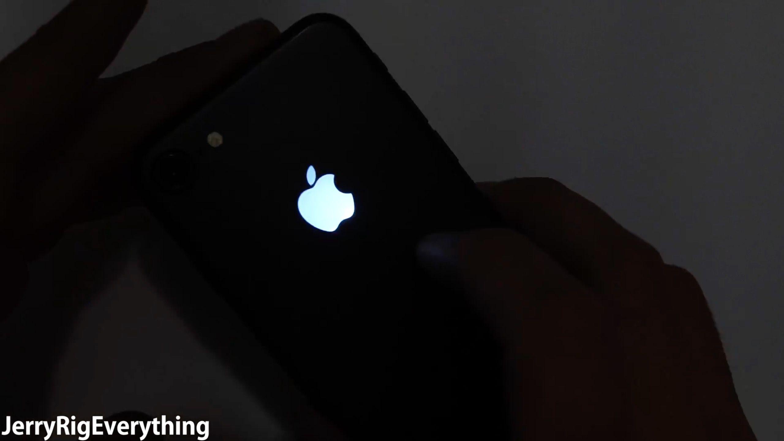 Apple Plus Logo - It's surprisingly easy to make your iPhone 7 Apple logo light up