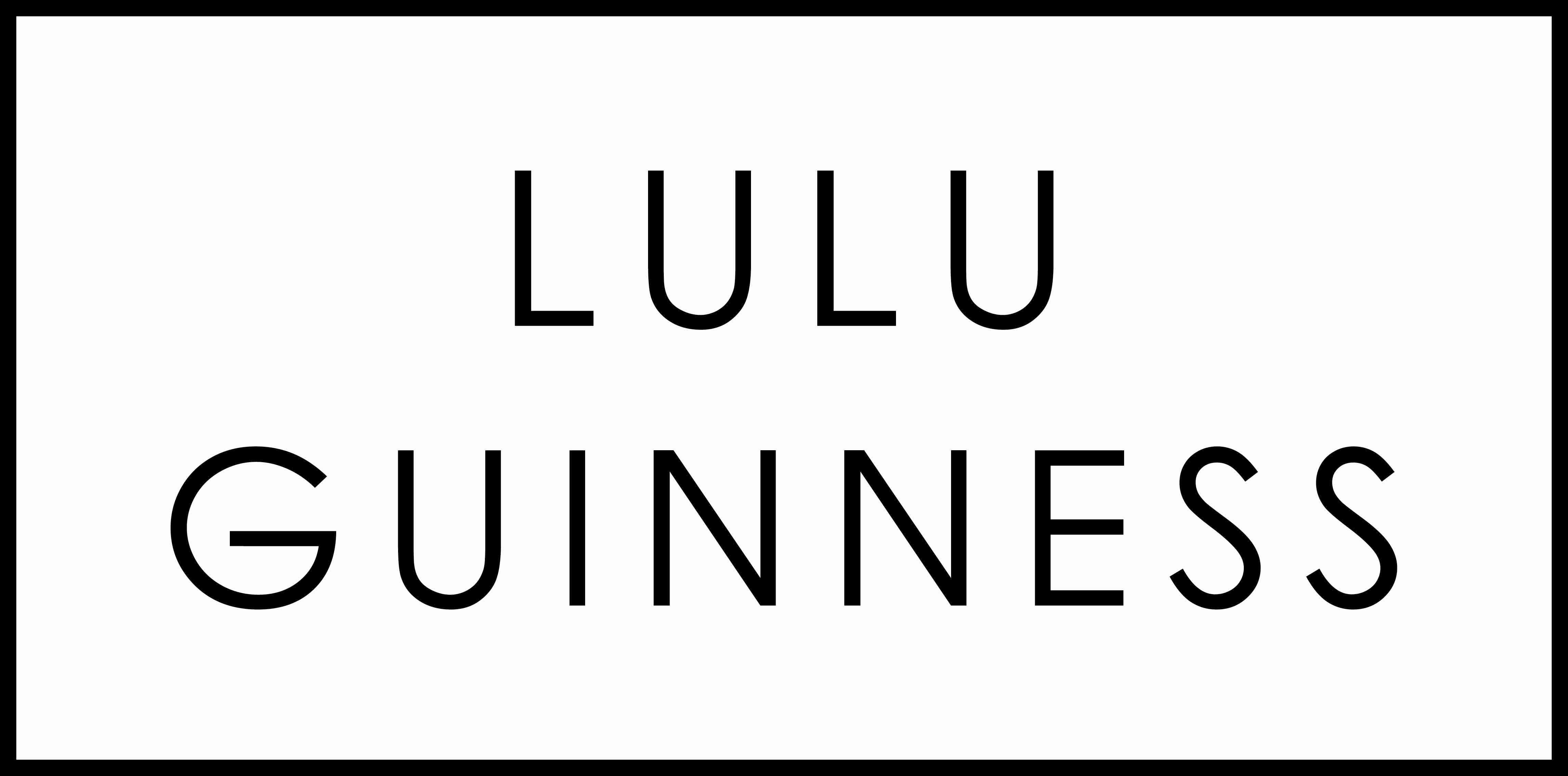Guinness Font Logo - Handover HR » Lulu Guinness Logo