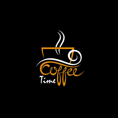 Website Vector Logo - Best logos coffee design vector 02 free download