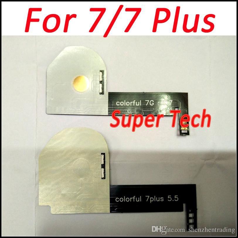 Apple Plus Logo - Touchable Led Light For Touch Glowing Logo For iPhone 7 Plus Glowing