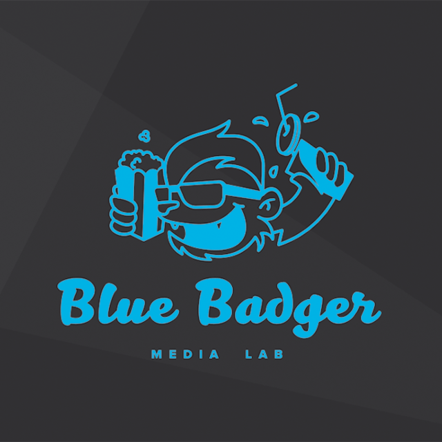 Blue Badger Logo - Blue Badger Media Lab on Vimeo