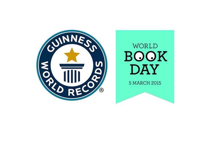 Guinness Font Logo - World Book Day to attempt Guinness World Records