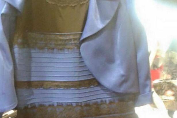 White and Blue People Logo - White and gold dress: Here's the science behind why some people see ...