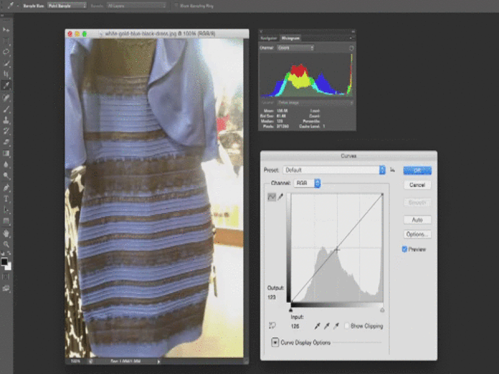 White and Blue People Logo - White And Gold Or Black And Blue: Why People See the Dress
