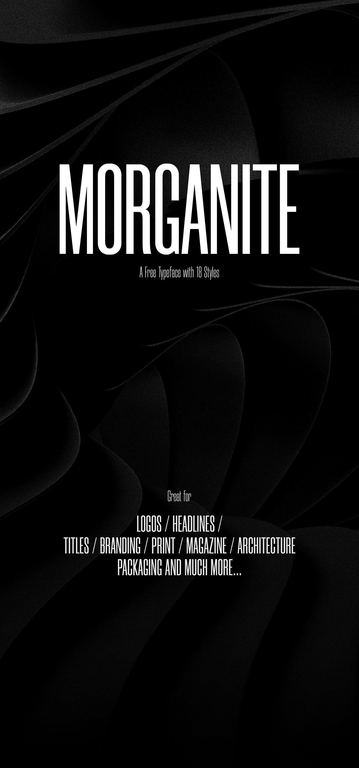 Guinness Font Logo - Morganite© / Free Typeface / 18 Styles on Behance