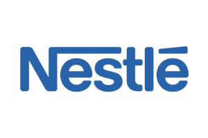 White and Blue People Logo - Client Logo Nestle White Fit Expert