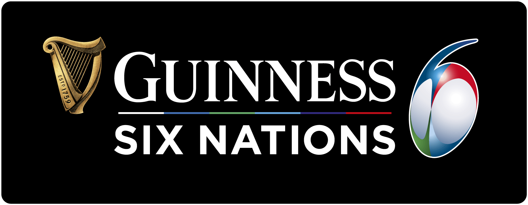 Guinness Font Logo - Six Nations Fixtures