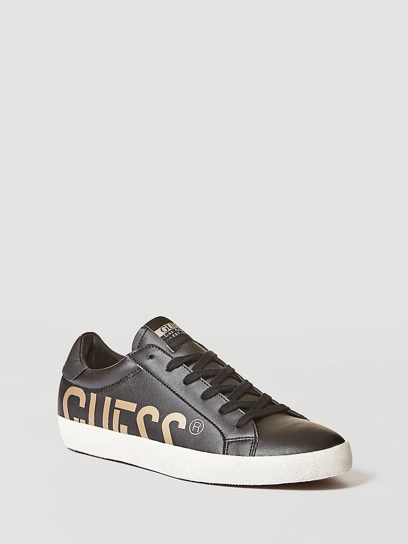 Maxi Logo - RYAN MAXI LOGO SNEAKER | GUESS.eu