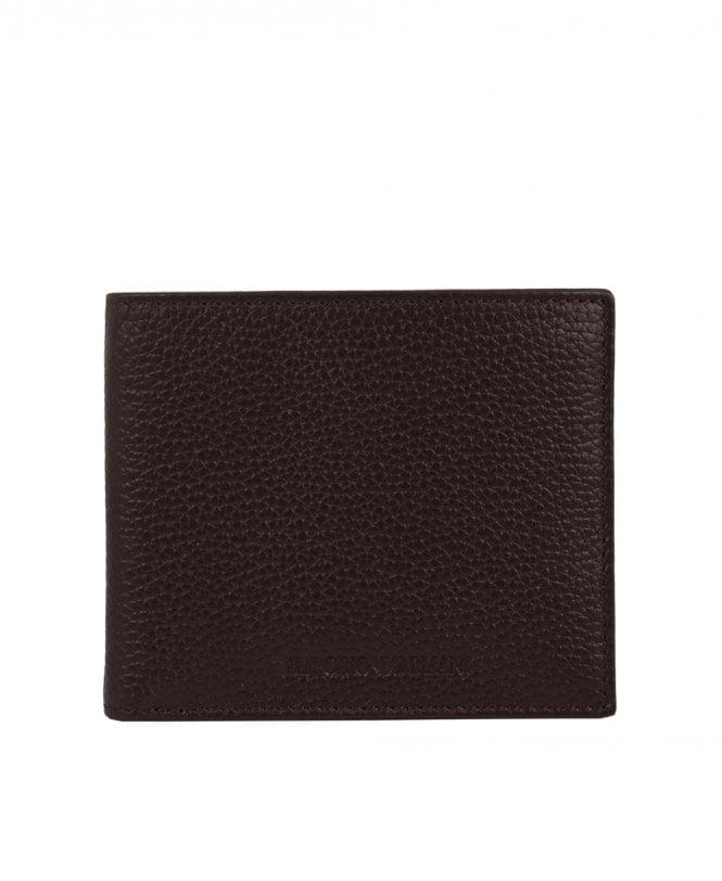 Maxi Logo - Armani Dark Brown Y4R168 Bifold Wallet With Maxi Logo - Wallets from ...