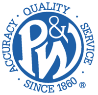 Pratt and Whitney Old Logo - Pratt & Whitney Measurement Systems