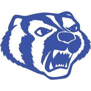 Blue Badger Logo - Arkadelphia Public Schools