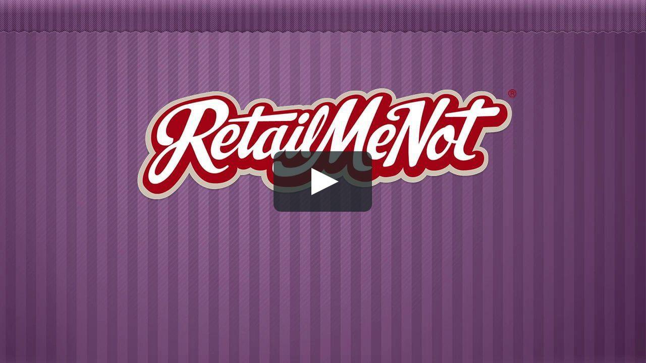 RetailMeNot Logo - RetailMeNot on Vimeo