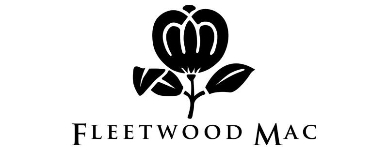 Fleetwood Mac Flower Logo - Fleetwood mac Logos