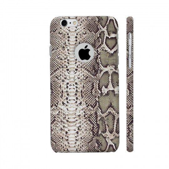 Snake Skin Logo - Cases - Snake skin print iphone 6 / 6s logo cut cover | artist ...