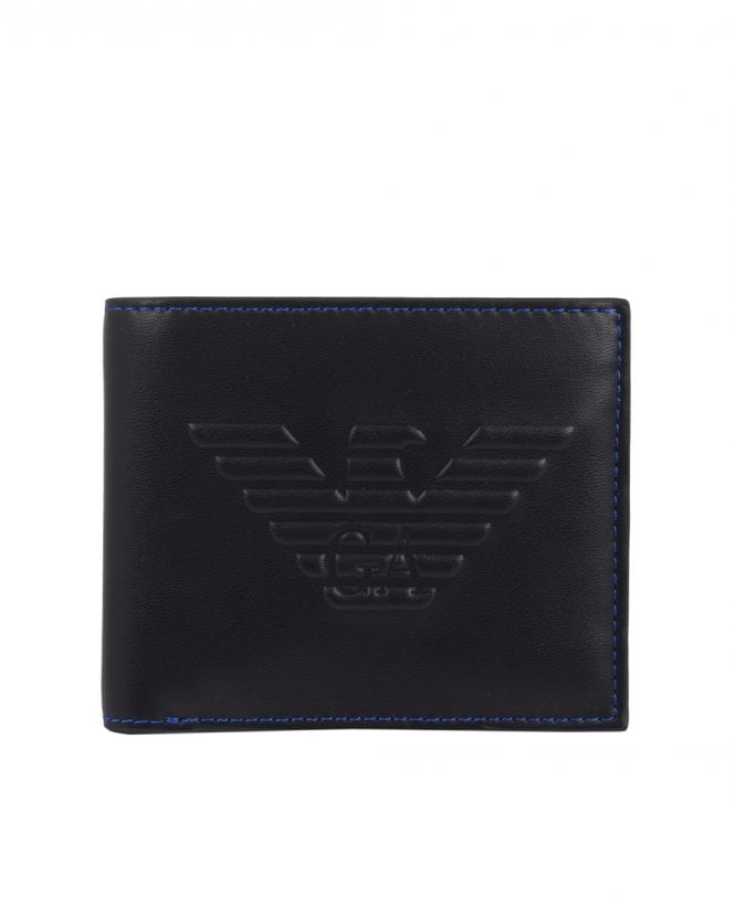 Maxi Logo - Black Y4R168 Bifold Wallet With Maxi Logo