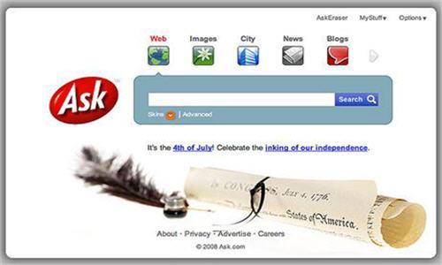 Ask Search Engine Logo - Ask.com Winds Up Search Business: The End of An Era For Web Search