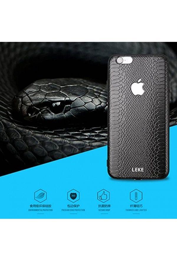 Snake Skin Logo - iPhone 6/6S Leke Snake Skin 3D Pattern with Luminous LED Glowing ...