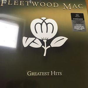 Fleetwood Mac Flower Logo - FLEETWOOD MAC 'GREATEST HITS' LP VINYL NEW AND SEALED 2014 PRESSING