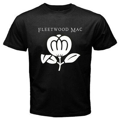 Fleetwood Mac Flower Logo - NEW FLEETWOOD MAC *Mystery To Me Blues Rock Band Men's White T Shirt