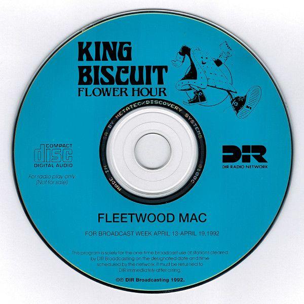 Fleetwood Mac Flower Logo - Fleetwood Mac Biscuit Flower Hour (CD, Transcription)