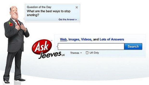 Ask Search Engine Logo - Why Everyone Stopped Asking Jeeves | Mental Floss