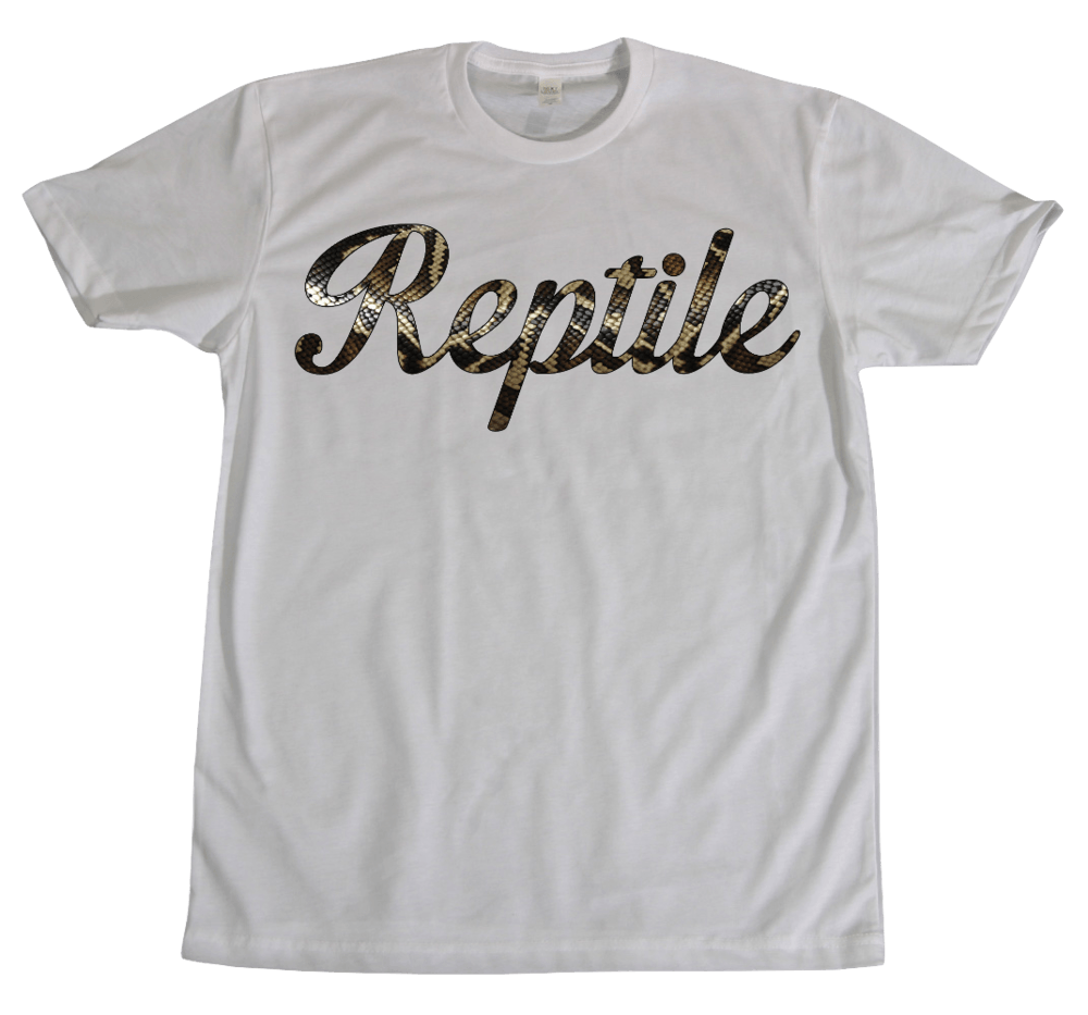Snake Skin Logo - Reptile Snake Skin Logo Tee / Reptile La