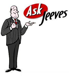 Ask Search Engine Logo - Search Engines: Ask Jeeves - Ariadne