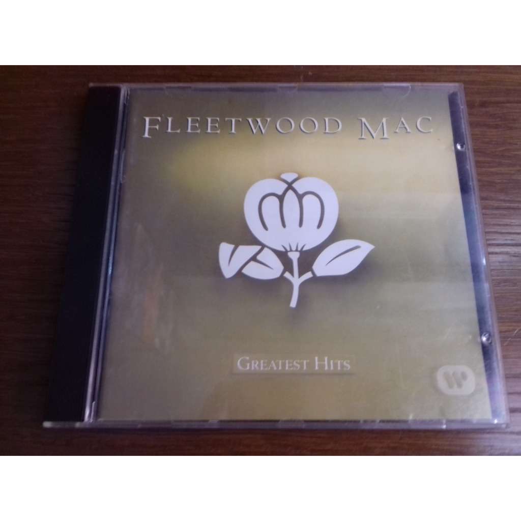 Fleetwood Mac Flower Logo - Greatest hits by Fleetwood Mac, CD with discjvape