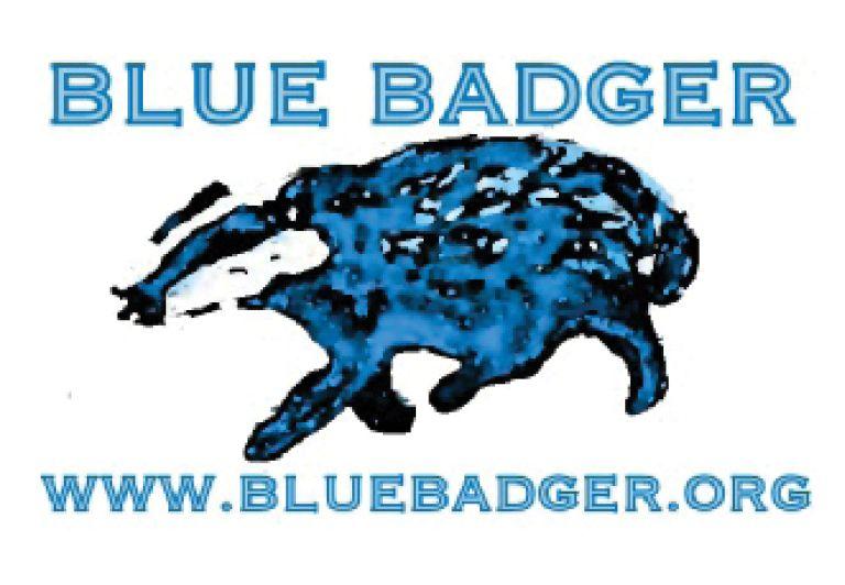 Blue Badger Logo - Chairman of Conservative Animal Welfare and Founder of Blue Badger