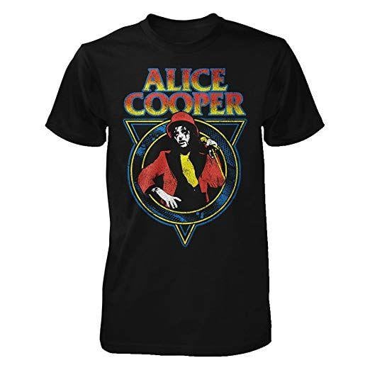 Snake Skin Logo - Amazon.com: Alice Cooper T Shirt Snake Skin Mad House Band Logo ...