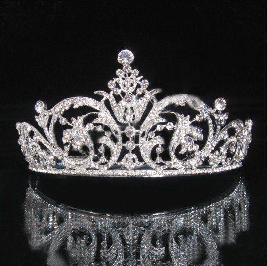 Silver Diamond Crown Logo - 2011New FREE Shipping,HIGH quality,Wholesale HOT Bridal Crown/Tiara ...