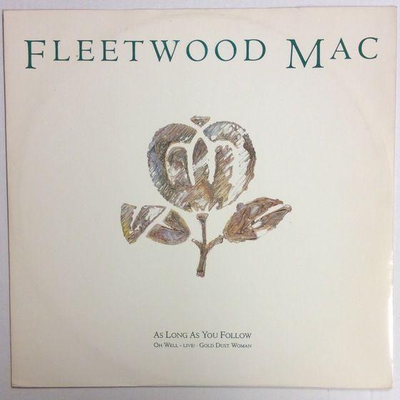Fleetwood Mac Flower Logo - FLEETWOOD MAC / AS LONG AS YOU FOLLOW Ring Records