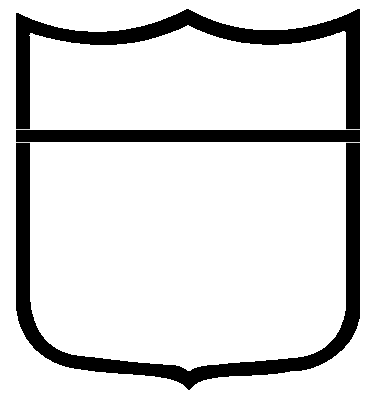 Create Shield Logo - Tutorial to Create a Retro Shield Logo on MS Paint