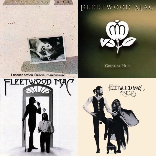 Fleetwood Mac Flower Logo - setlist mac on Spotify