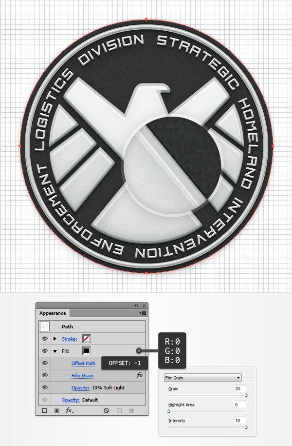 Create Shield Logo - How to Create the S.H.I.E.L.D. Logo in Adobe Illustrator