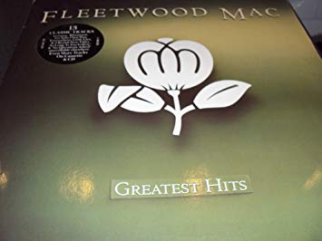 Fleetwood Mac Flower Logo - FLEETWOOD MAC GREATEST HITS 1988 VINYL LP FLEETWOOD MAC: Amazon.co