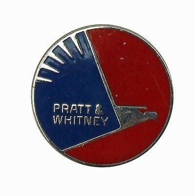 Pratt and Whitney Old Logo - VINTAGE PRATT & Whitney 1980s Eagle Engine Badge Sometimes Called