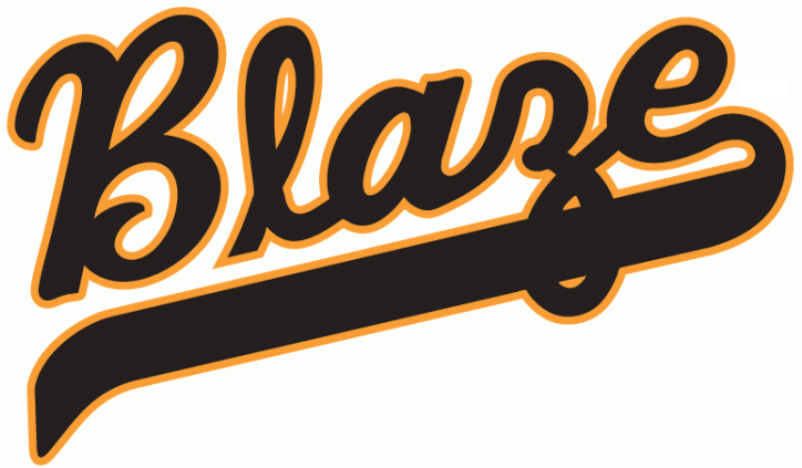 Blaze Logo - Bakersfield Blaze Logo |