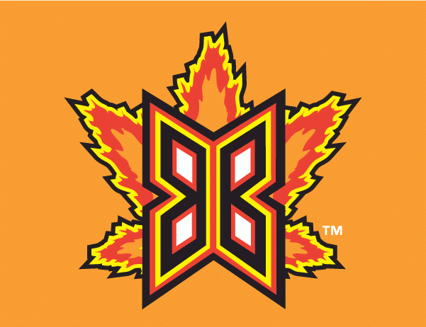 Bakersfield Blaze Logo - Bakersfield Blaze Cap Logo League (CAL)