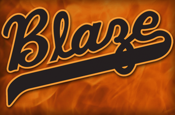 Bakersfield Blaze Logo - The Story Behind the Bakersfield Blaze: It's Hot. Blazing Hot