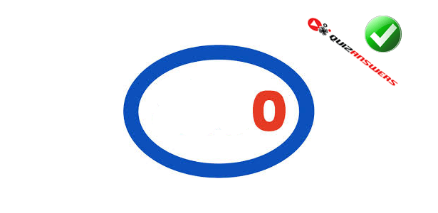 Red and Blue Oval Logo - Blue oval Logos