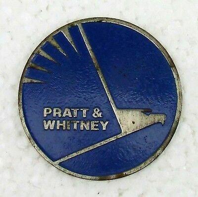 Pratt and Whitney Old Logo - VINTAGE PRATT & Whitney 1980s Eagle Engine Badge Sometimes Called ...