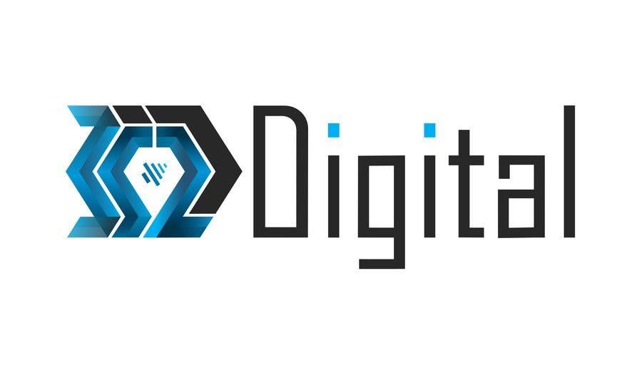 Digital Communication Logo - Entry by Sanurikarunia for Design a logo for a digital