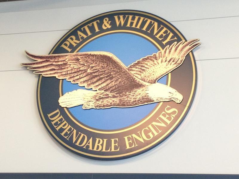 Pratt and Whitney Old Logo - Pratt and Whitney's Moving Assembly Takes Jet Engines Back to the ...
