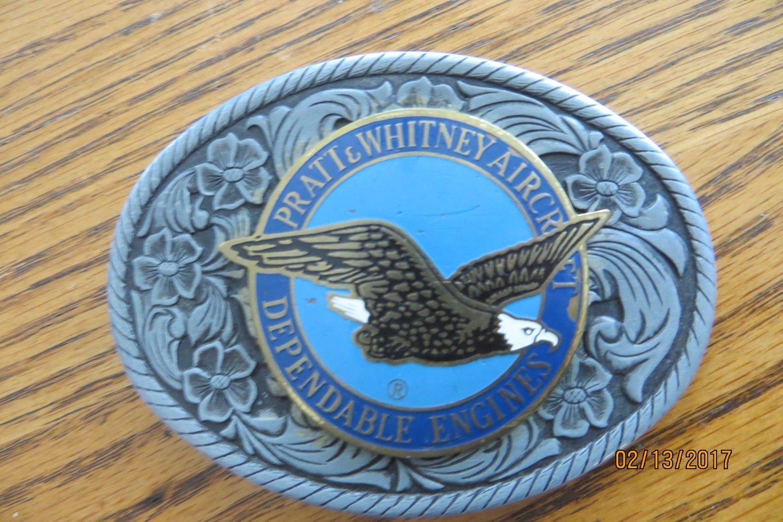 Pratt and Whitney Old Logo - Pratt & Whitney Aircraft Dependable Engine Mfg Co Original Belt