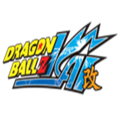 Dragon Bal Logo - Dragon Ball Z KAI Logo - Roblox