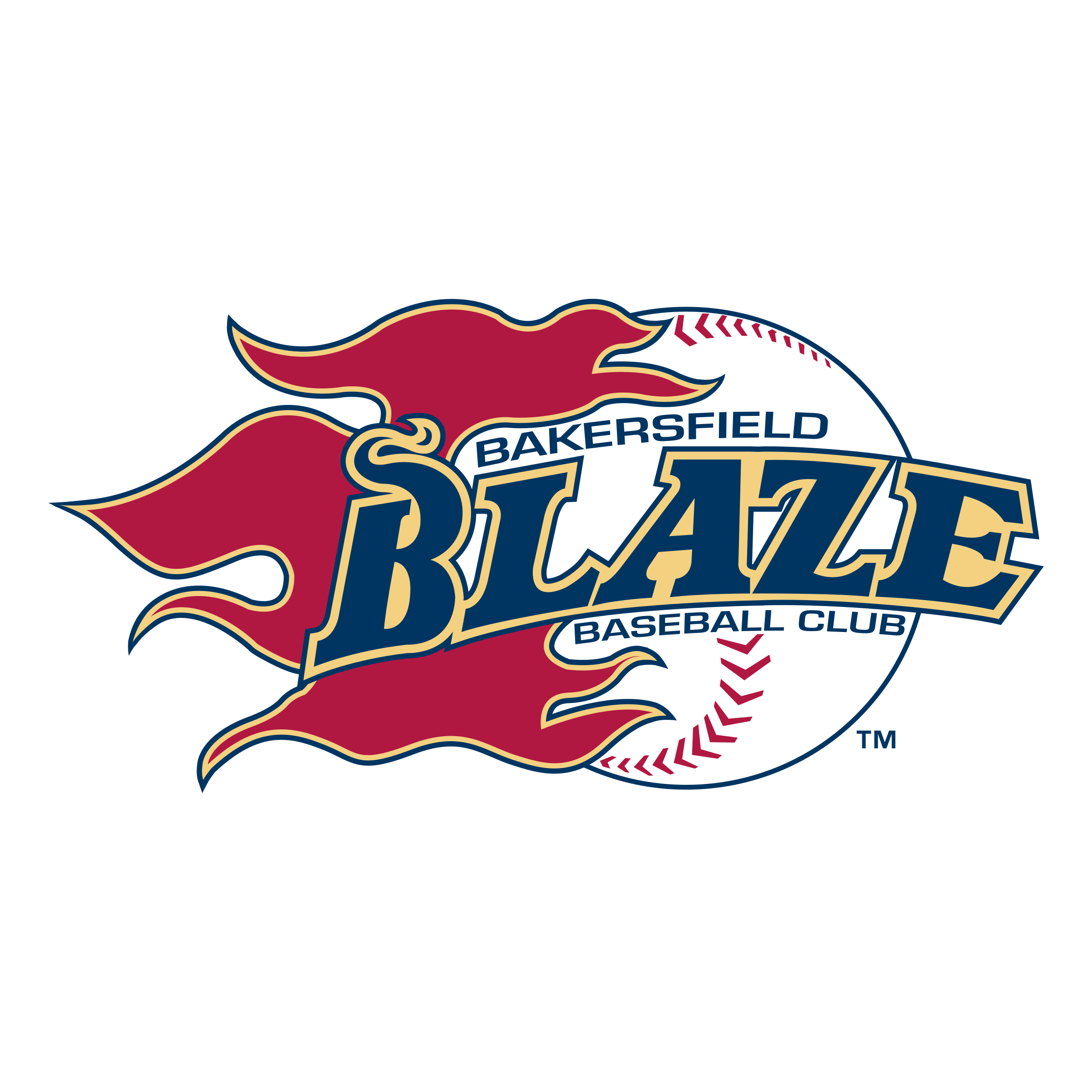 Bakersfield Blaze Logo - Bakersfield Blaze Logo PNG Transparent & SVG Vector