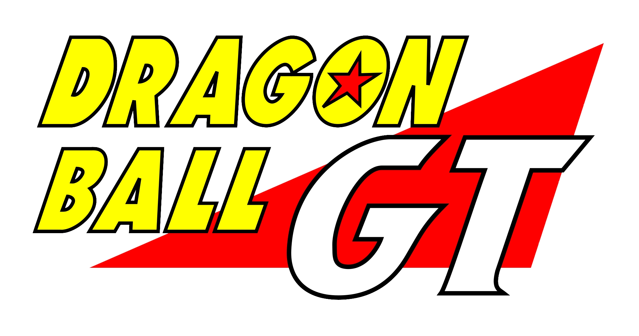 Dragon Bal Logo - Dragon Ball GT logo.png
