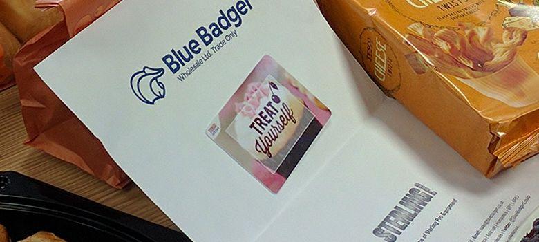 Blue Badger Logo - We've come runners-up in Blue Badger Wholesale 'European ...